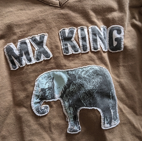 Mexx brown long sleeved shirt - Picture 2 of 3